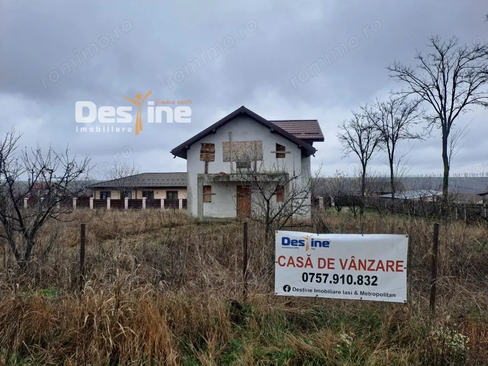 Bogdanesti - Horlesti, casa INDIVIDUALA P+M, 81.900 EURO