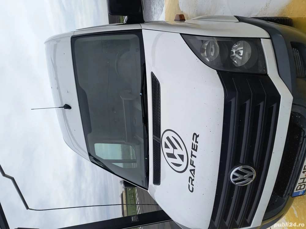 Vând vw crafter frigorifica din2014.