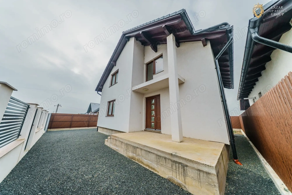 Vilă noua P+M in Sanleani