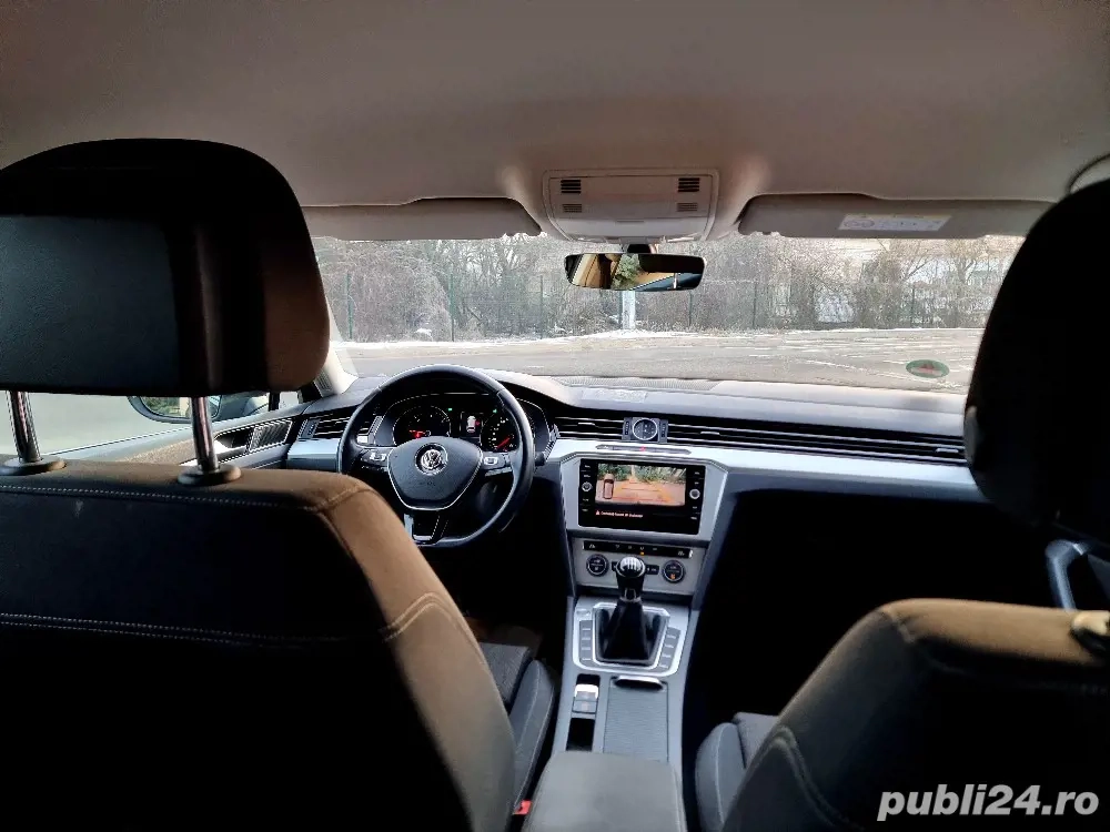 Vw PASSAT B8 2018 E6 Rate  Garantie 