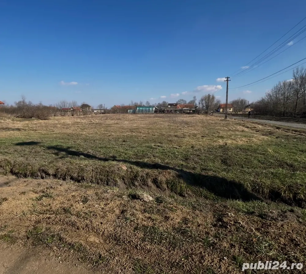 teren de Vinzare La Cheveresu Mare 700MP