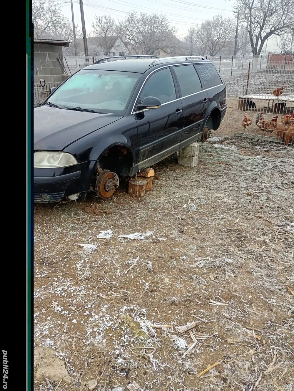   Dezmembrez vw passat pt piese