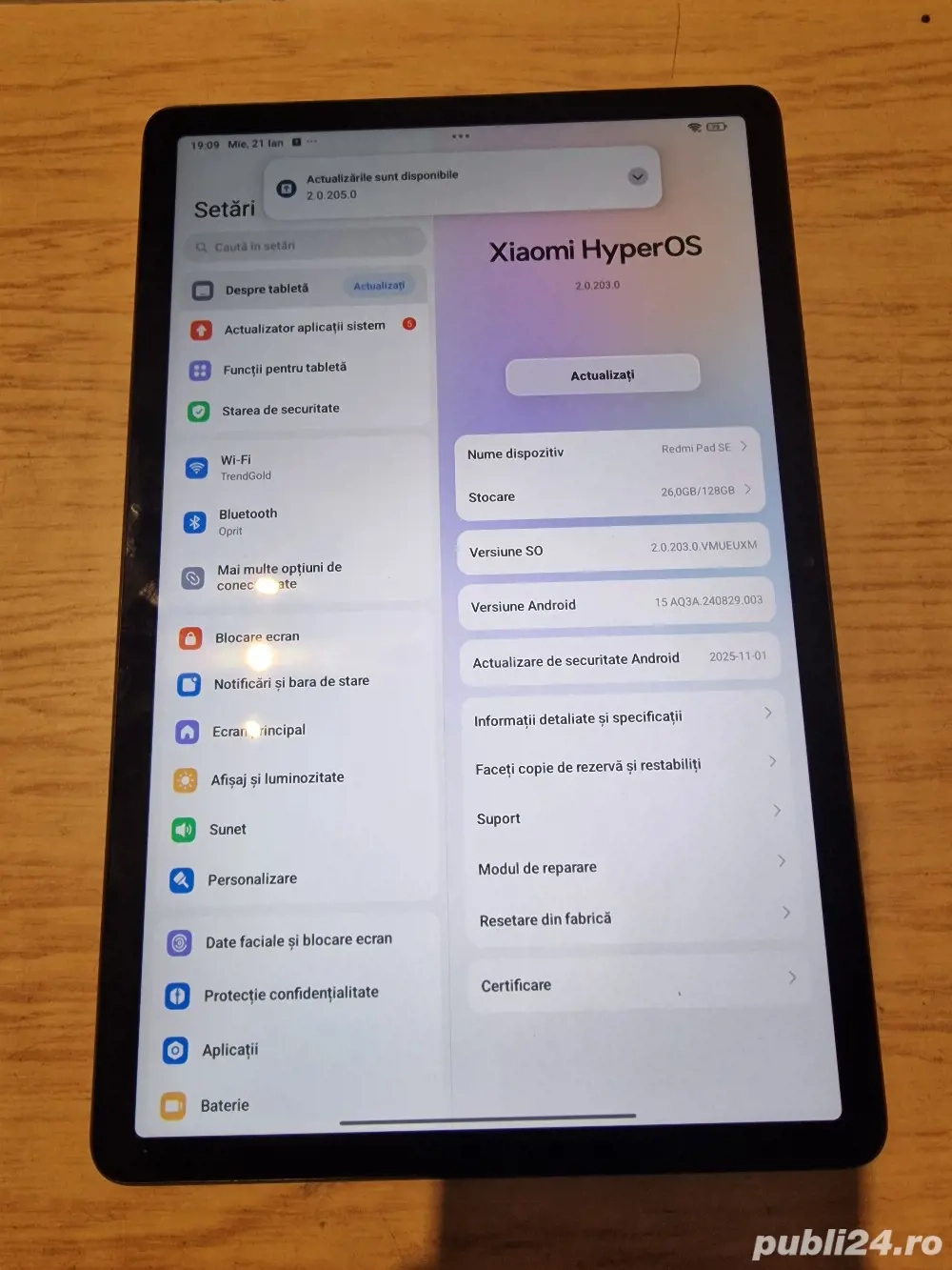 Tableta Redmi Pad SE