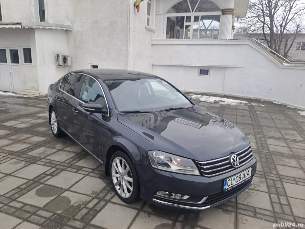 Volkswagen Passat b7 an fab 2013 euro5 Motor 1.6tdi bluemoton stare perfecta