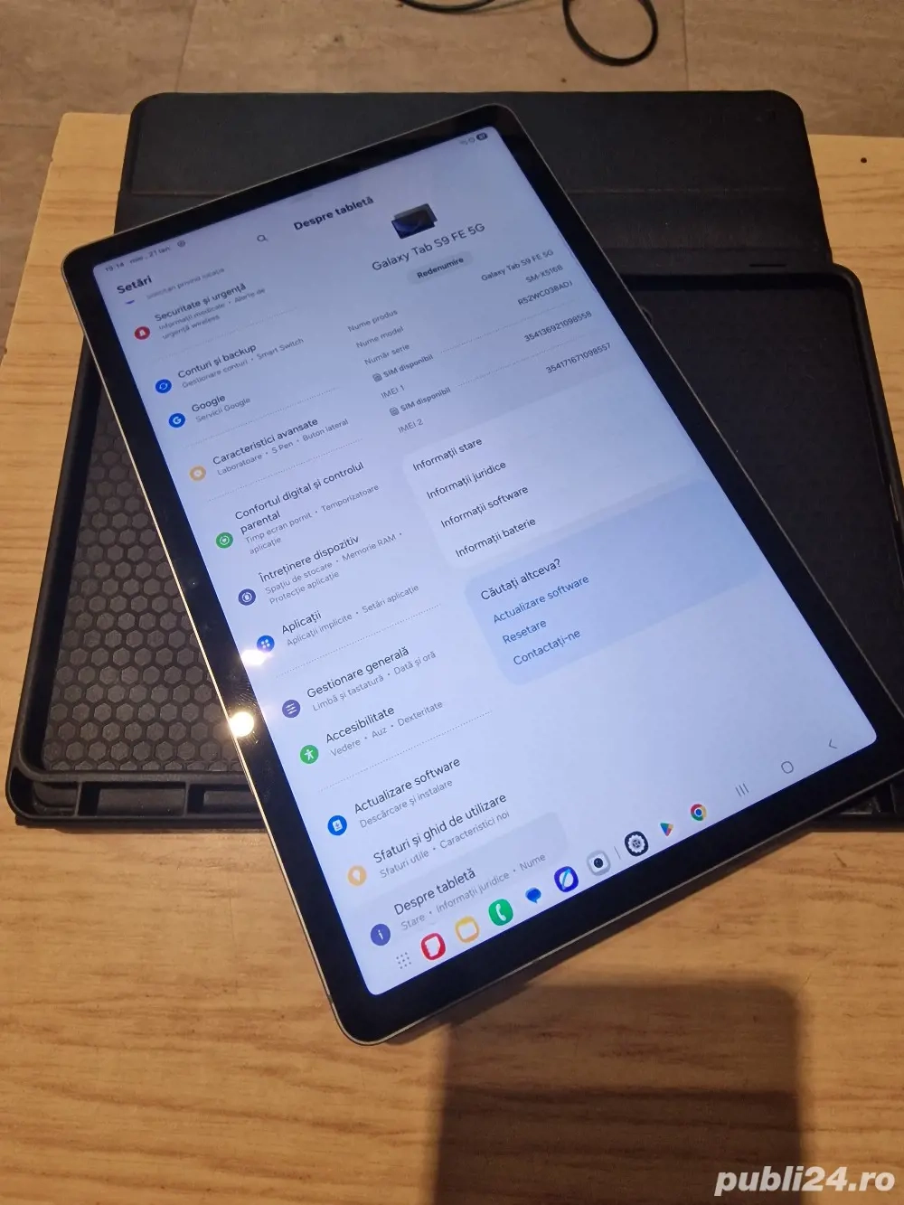 Tableta Samsung Galaxy Tab S9