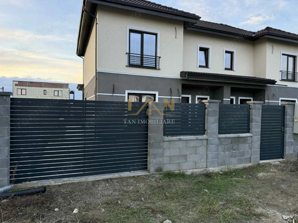 Duplex de vânzare Mosnita Nouă 5 camere