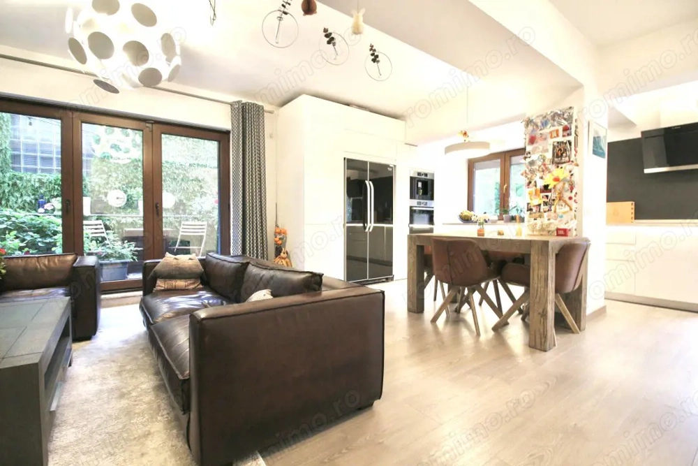 GRADINA ICOANEI-POLONA, APARTAMENT ELEGANT CU TERASA 24 MP SUBERBA SI PARCARE!