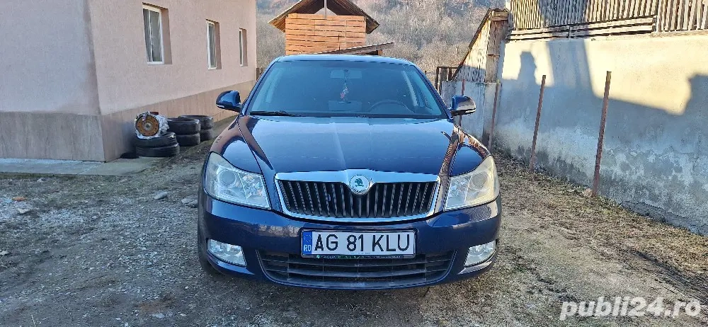 Skoda Octavia 2 an 2011 benzină euro 5 PROPRIETAR 