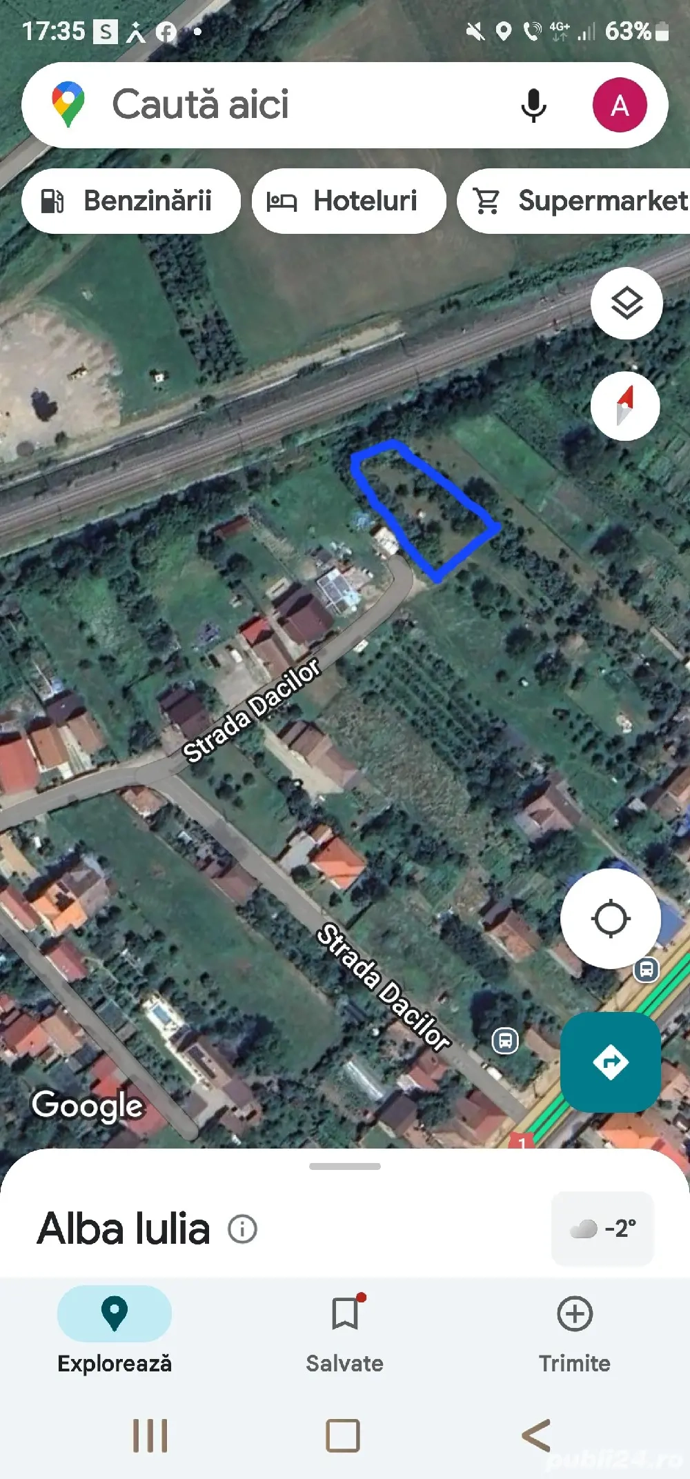 vand teren intravilan