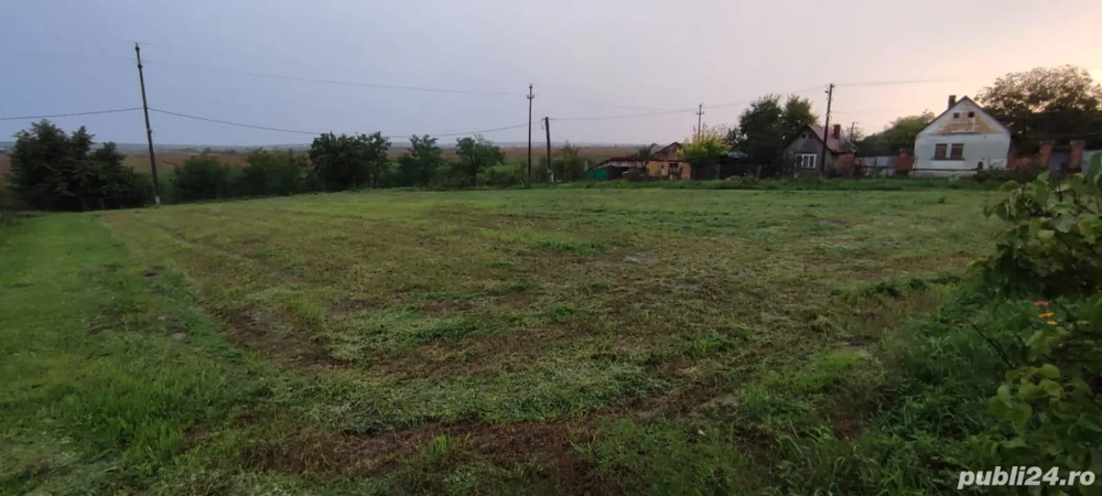 Teren 2000 mp pe colț in Balint, potențial investițional, acces dublu, neinundabil