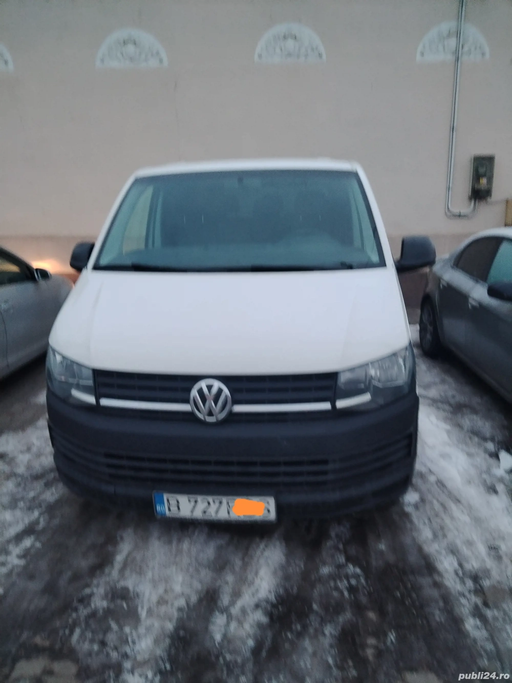 Volkswagen Transporter T6 din 2018