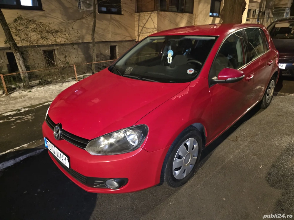 VAND Golf 6,1.6 MPI