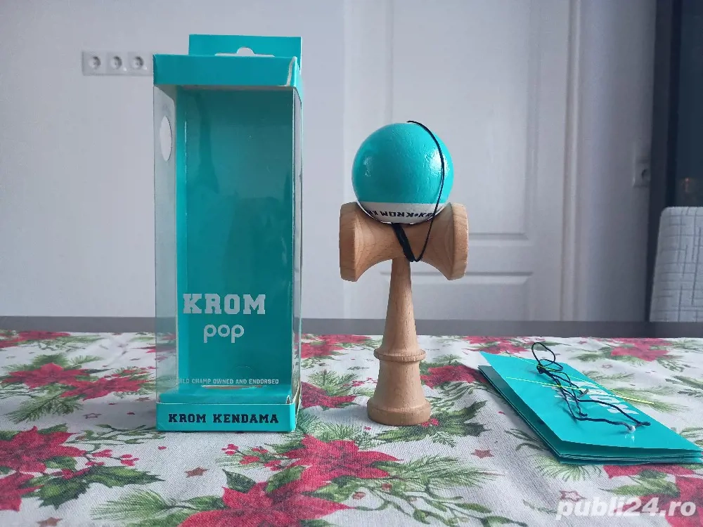 Kendama Krom originală 
