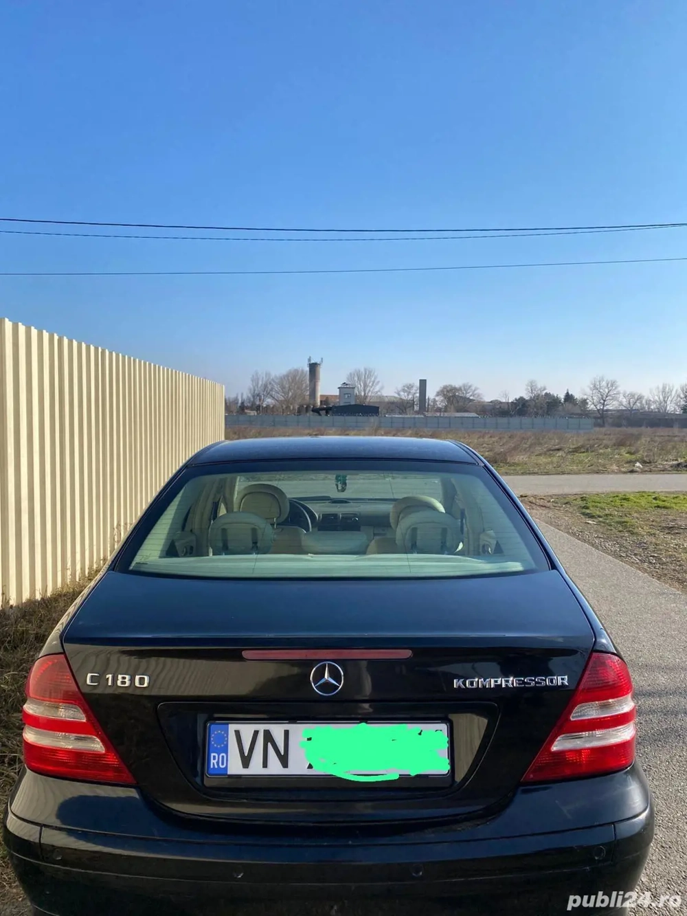 Vand Mercedes C 180 Kompresor 1.8 benzina+gpl