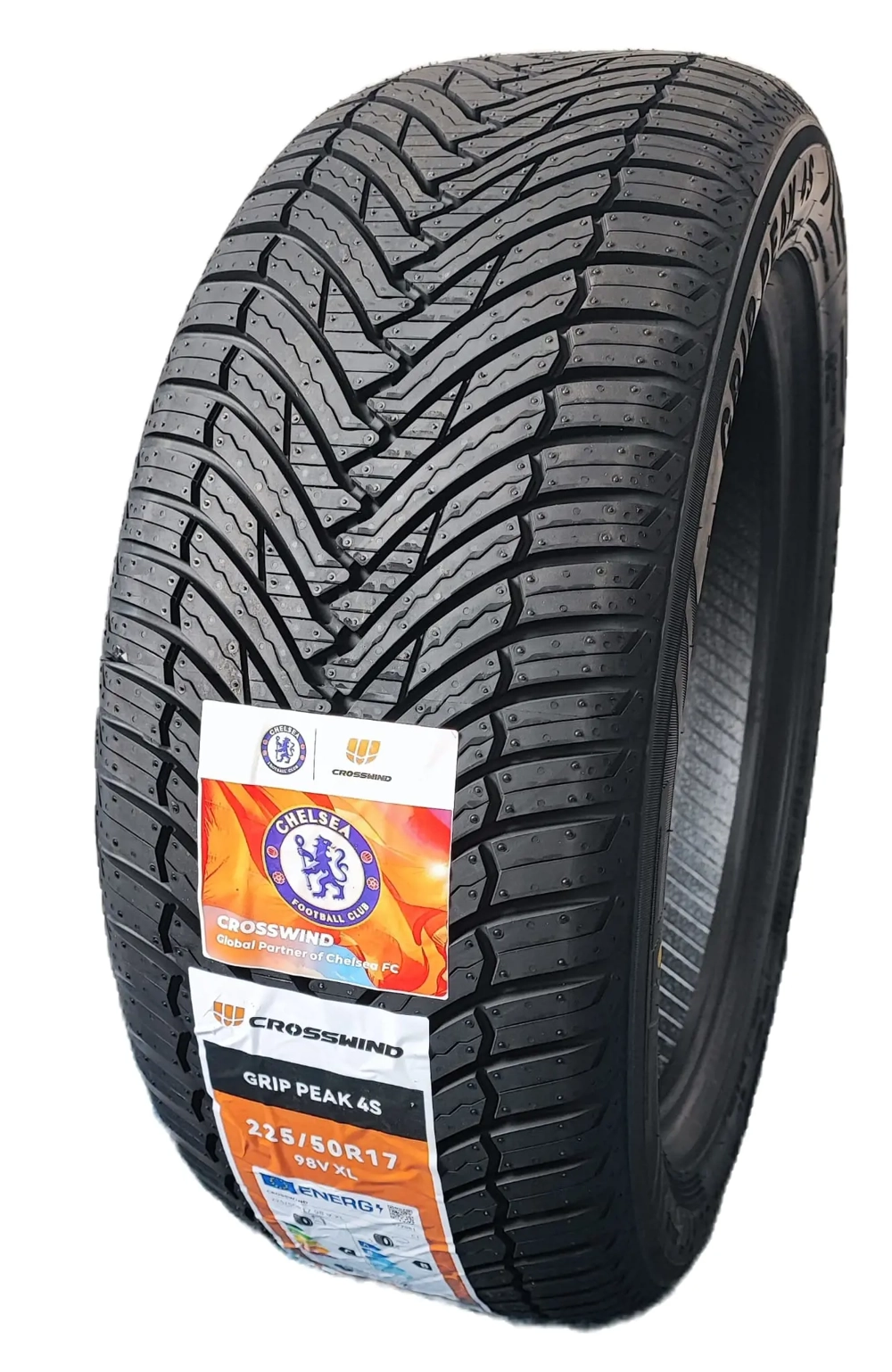 Anvelope 225/50 R17 98V XL Crosswind Grip Peak 4S all season