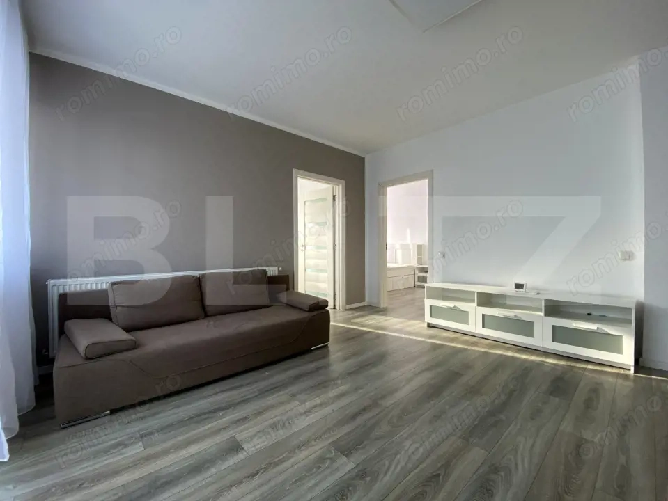 Apartament la cheie, 3 camere, 52 mp, 6 mp balcon, zona Metro