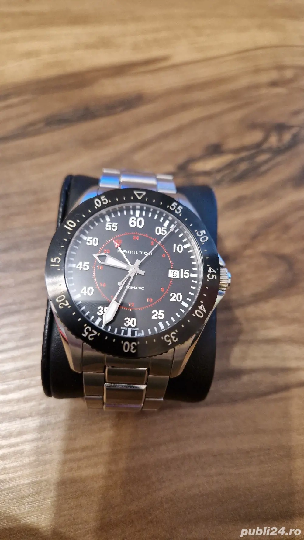 Ceas Hamilton Khaki Aviation Pilot GMT