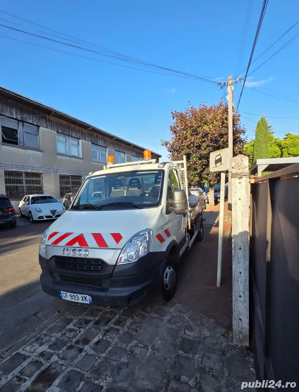 Iveco Daily basculabil 
