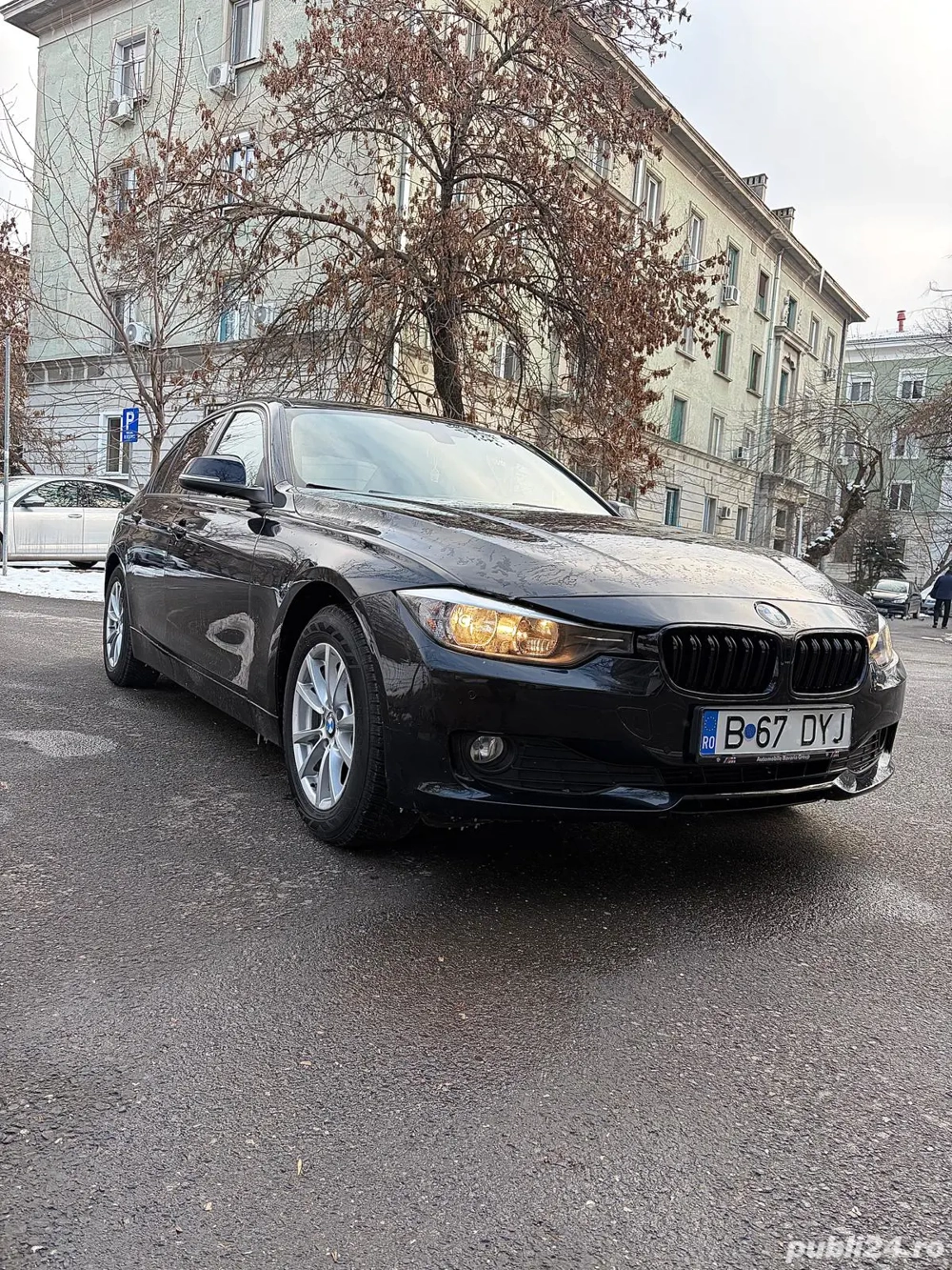 BMW 318d - proprietar, 142.000 km reali, din 2015, fara accident, revizii la zi