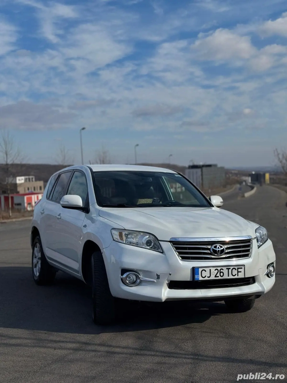 Toyota RAV4 2.2D - 4D 2011