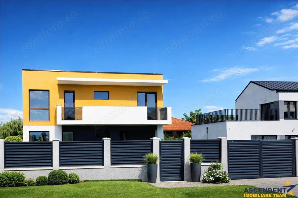 Vila superba cu 5 camere, intabulata 2025, P+E, toate utilitatile.  Harman - Brasov