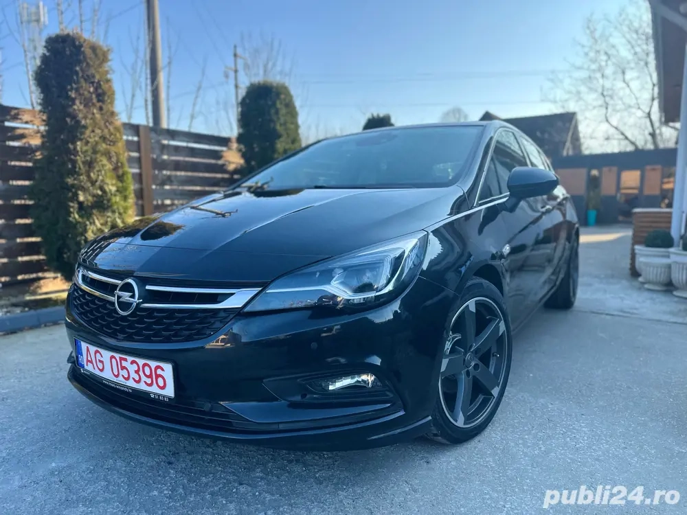 Opel Astra K 2016 1.6 cdti 110Cp Kit distributie schimbat Camera Faruri Led line assist side assist 