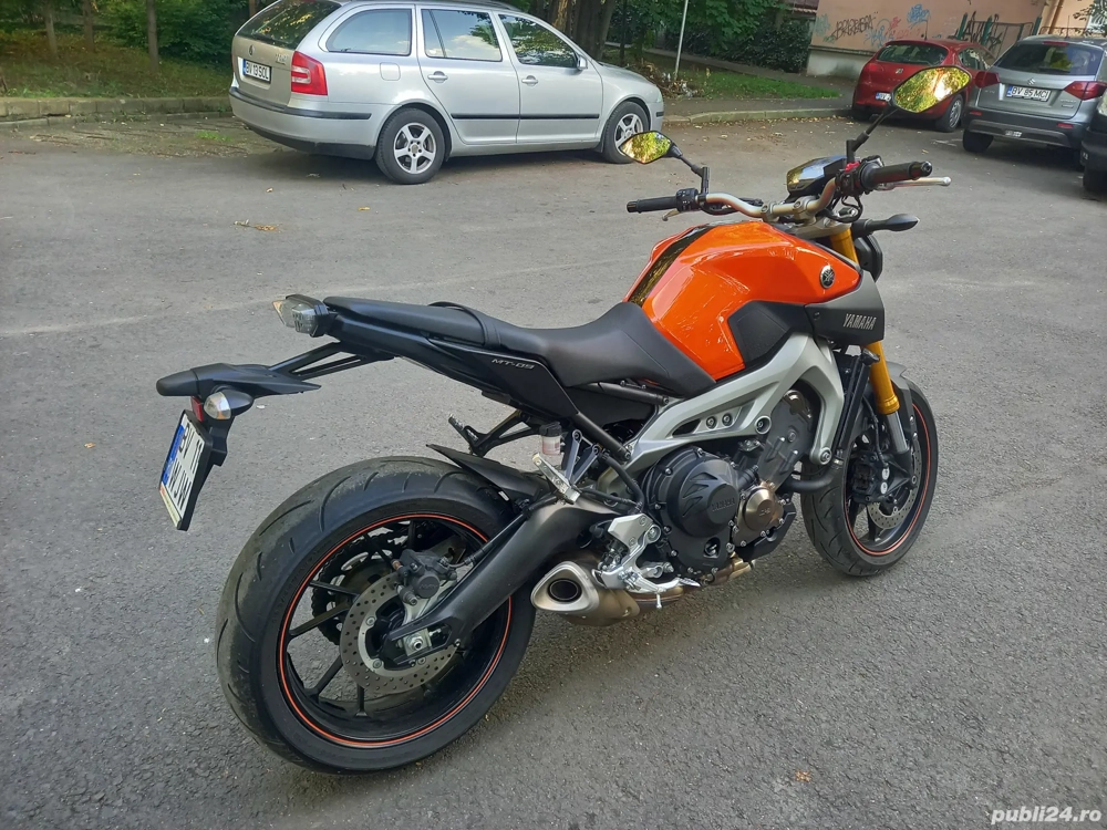 Yamaha MT 09 2015 