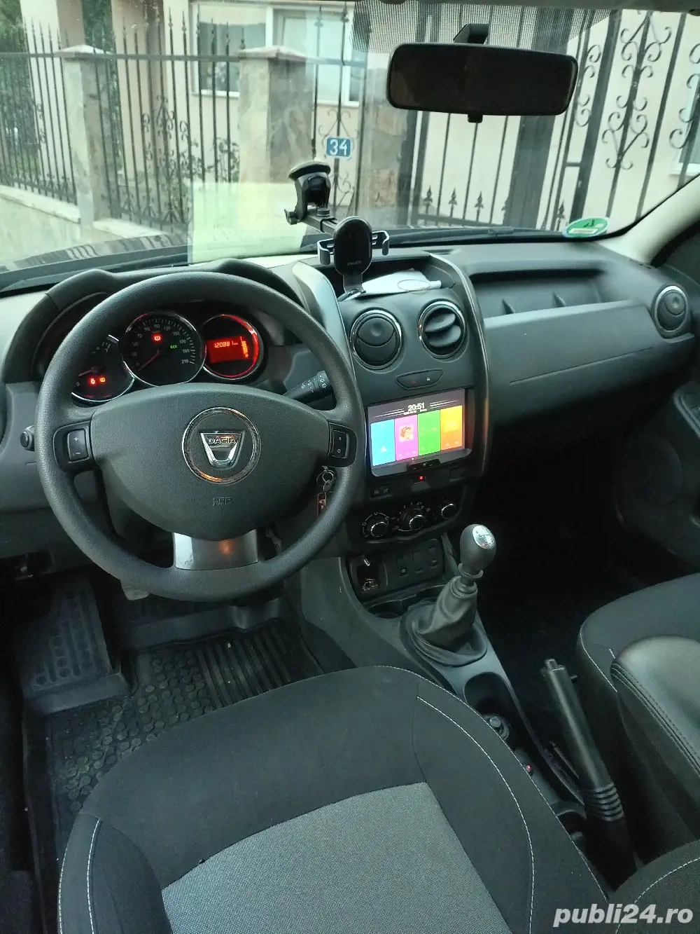 Daci duster benzină 2017 