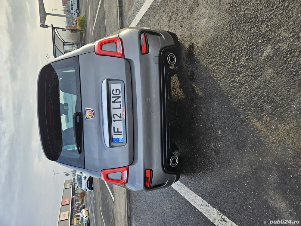 Abarth 595, primul proprietar , stare perfecta.