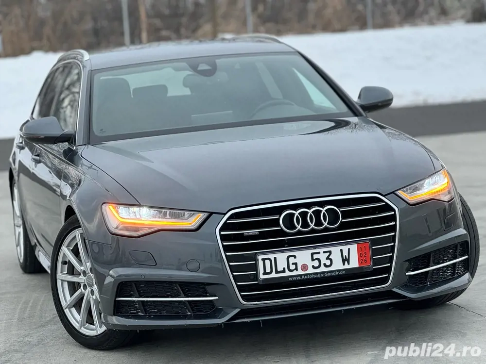Audi A6  S-Line Quattro Matrix , EURO 6