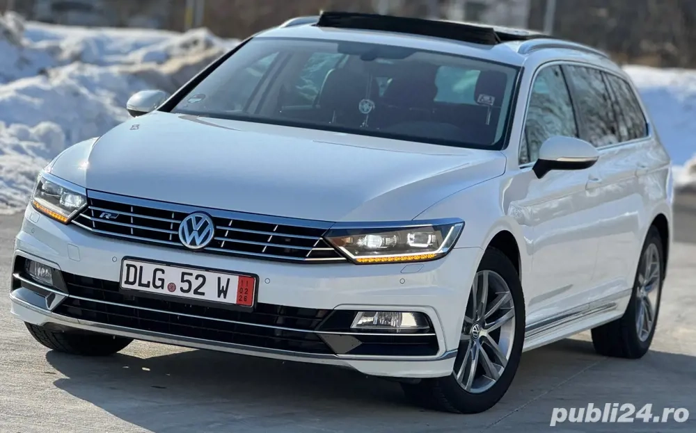 Vw Passat R-line 2017 EURO 6 Matrix Virtual Cockpit Panoramic