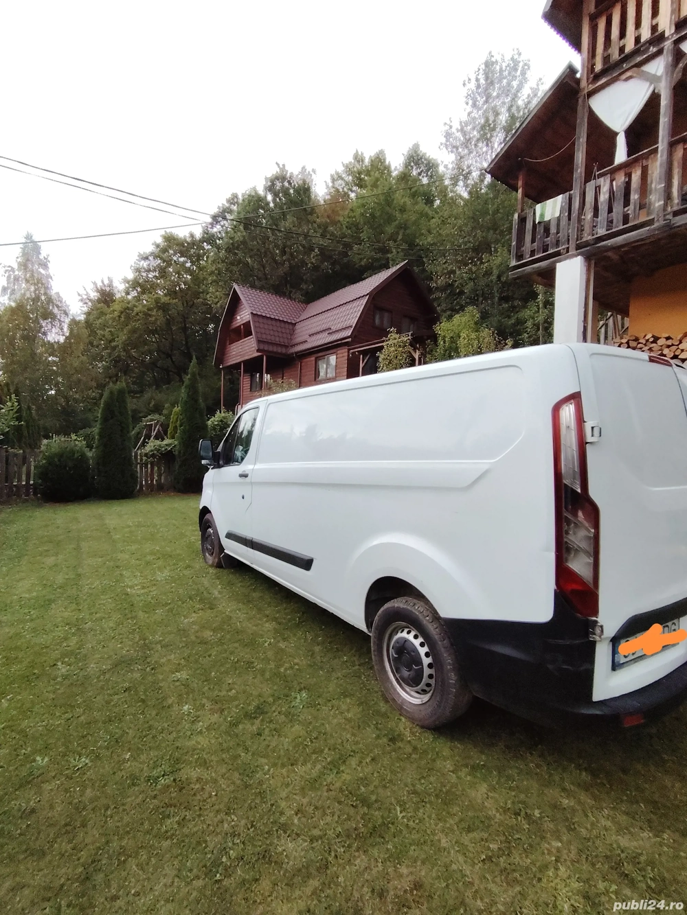 Vand Ford Tranzit Custom an 2016 ,160000 km reali
