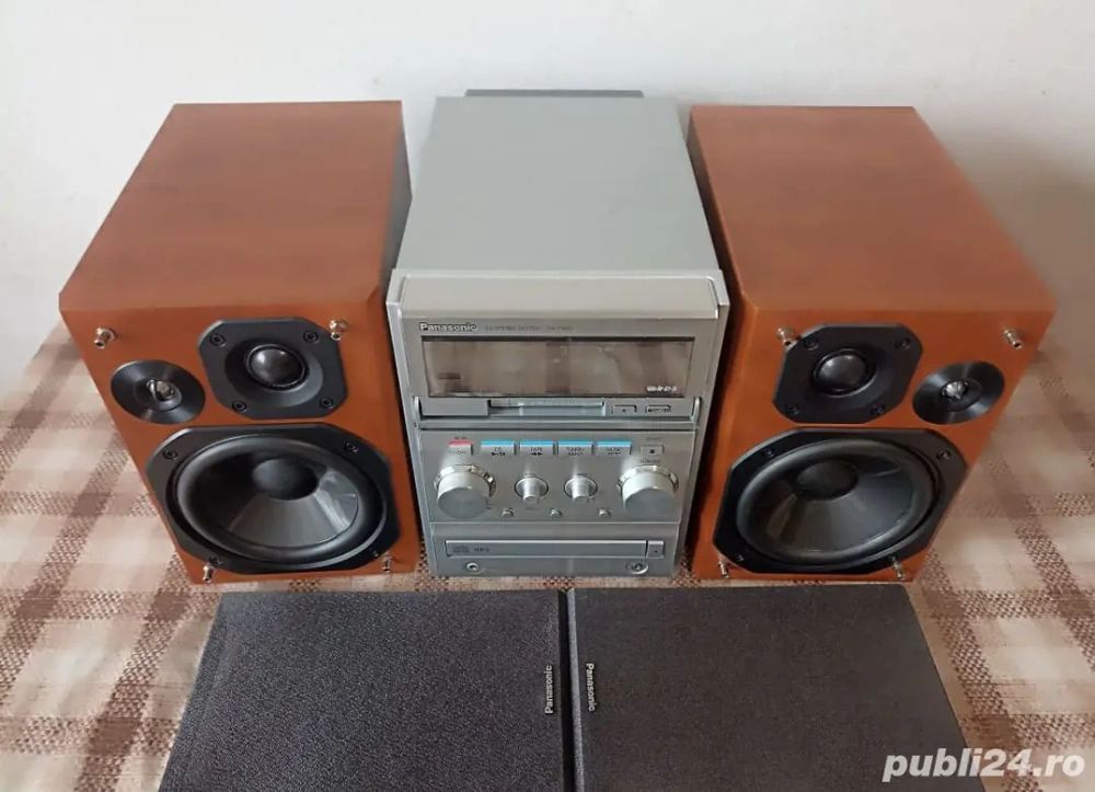 Microsistem Panasonic SA PMX1