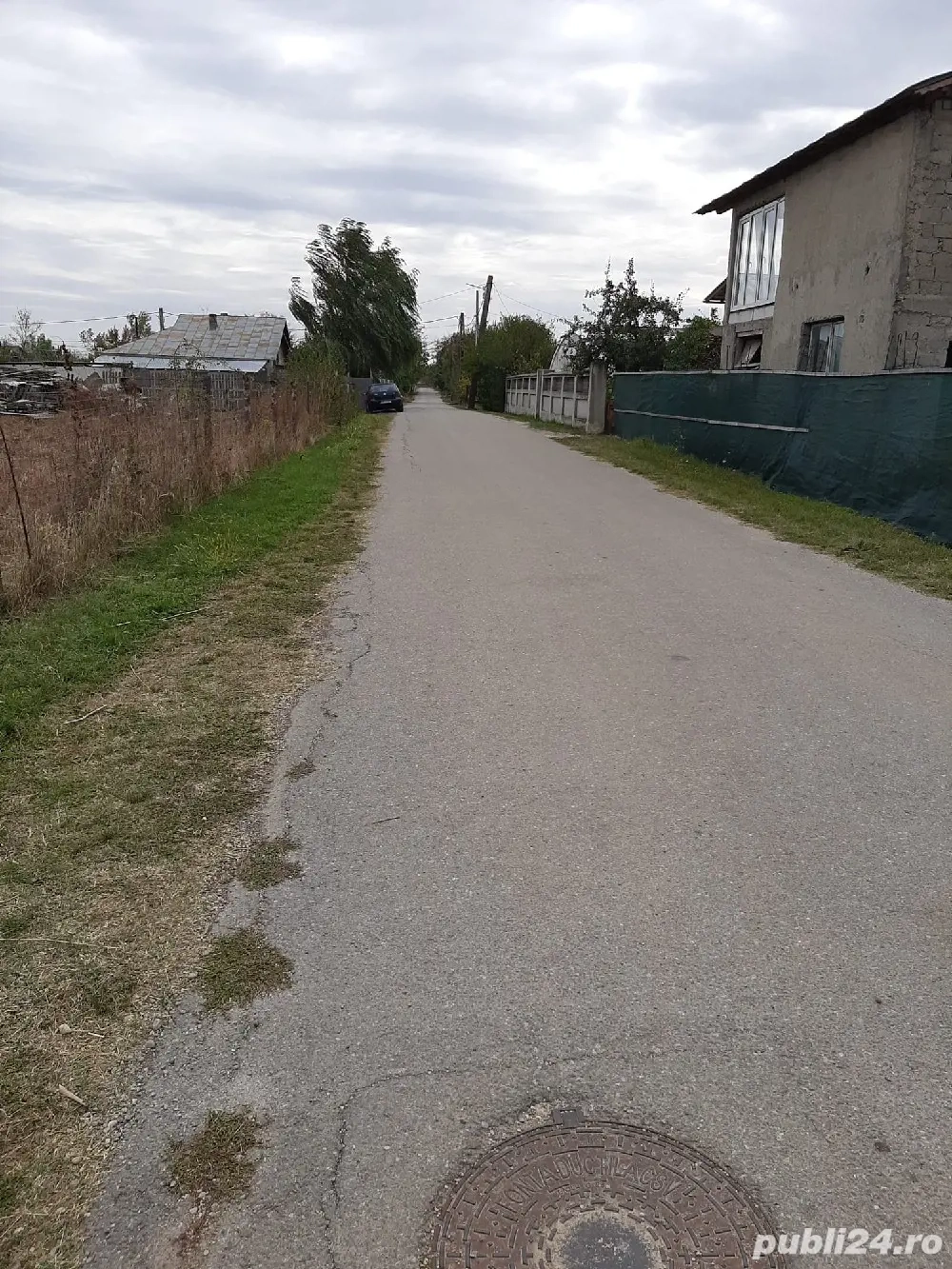 Teren PERIȘ - Movila - Utilități + Asfalt