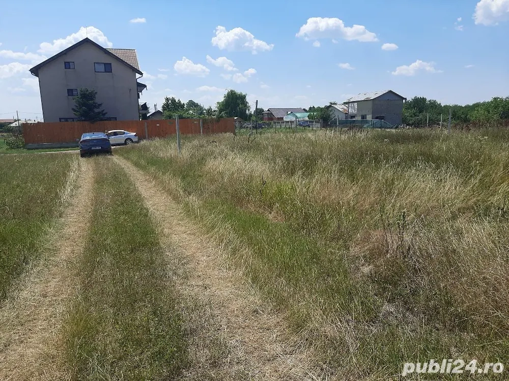 Vind teren PERIȘ  - Movila - Ofertă 