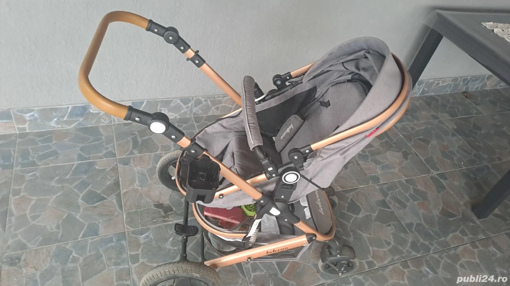 carucior  bebe 3in1