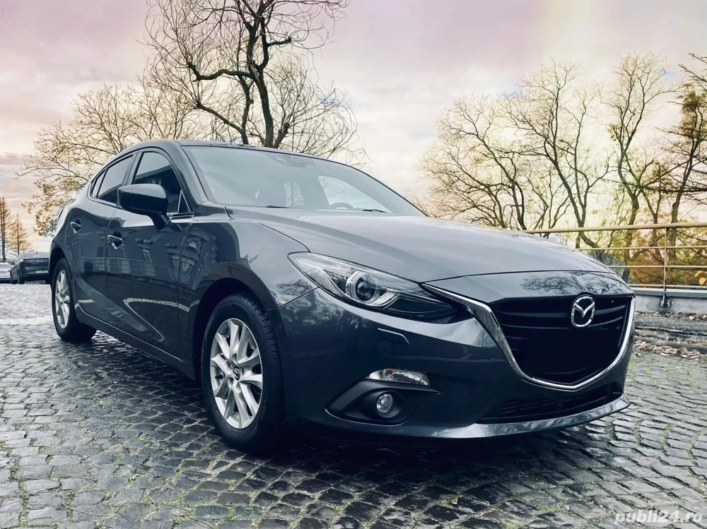 Mazda 3, 2.2 Skyactiv D - 150 Cp - 2014