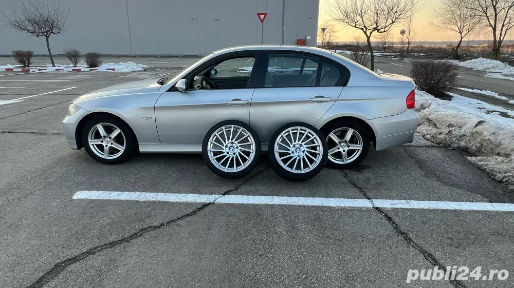 Bmw 320 D distributia in fata