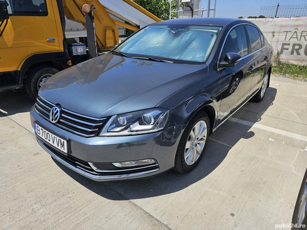 Volkswagen Passat 2.0 TDI DSG 2013