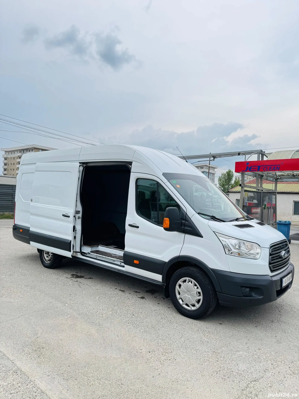 Ford transit long full 2017 sau schimb