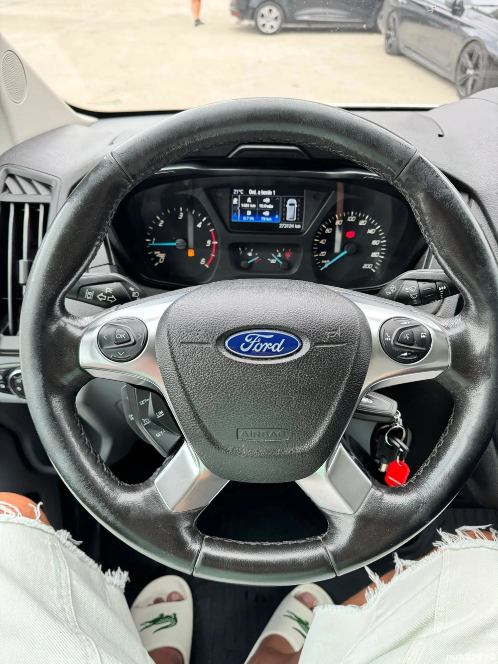 Ford transit long full 2018