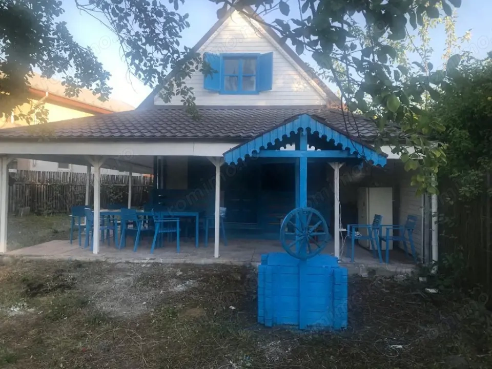 Teren 887 mp cu casa pe malul Lacului Snagov | zona de liniste | Santu Floresti