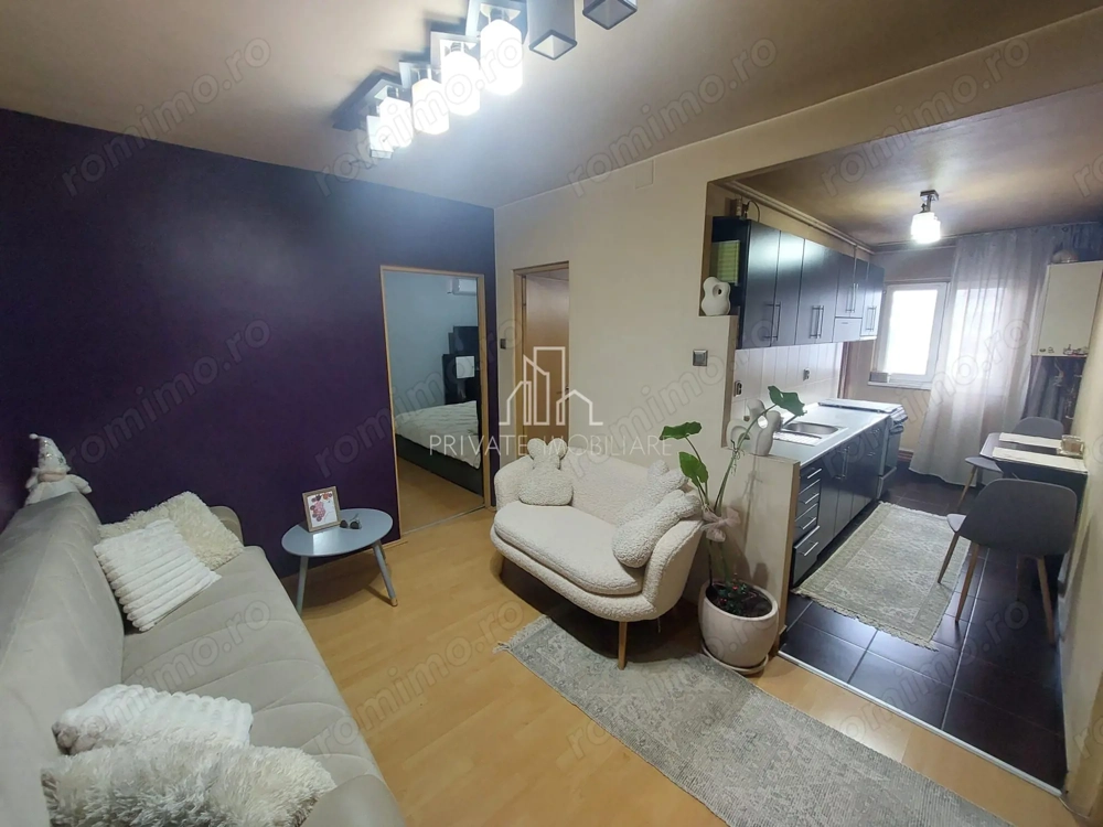 Apartament 2 Camere, Hol Pătrat, De Vanzare, Zona Semicentrala