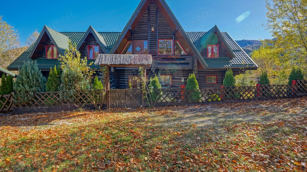 CASA INCONJURATA DE NATURA | 8 CAMERE | CANIONUL 7 SCARI BRASOV