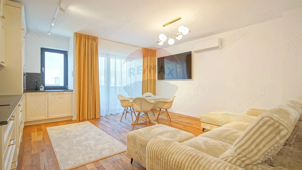 0% COMISION | Apartament Premium + Terasa 130 MP Spectaculoasa |