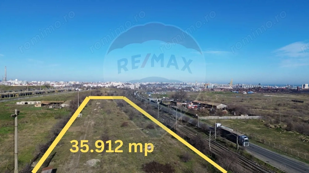 Teren industrial de vanzare, zona Poarta 7, Constanta