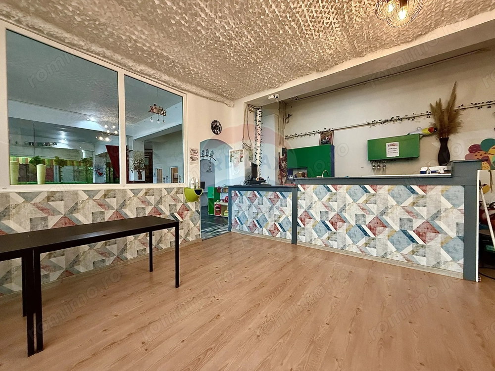 SPATIU COMERCIAL DE INCIRIAT -  ZONA DACIA