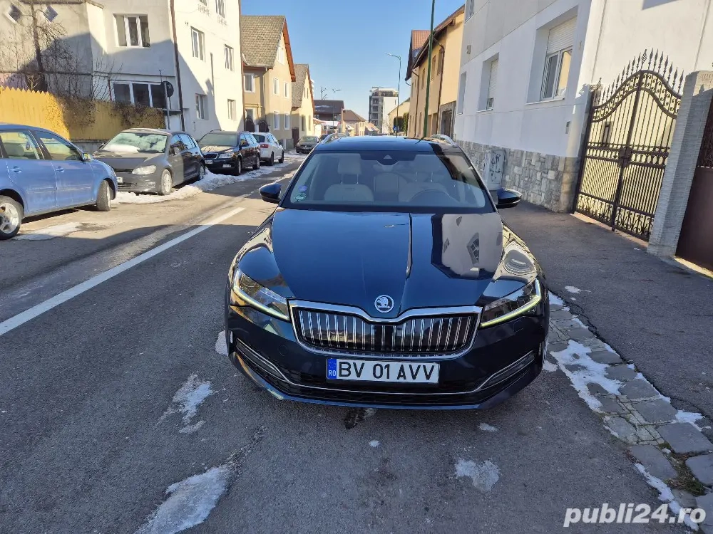 Skoda Superb Laurin&Klement an 2020 plug in hybrid