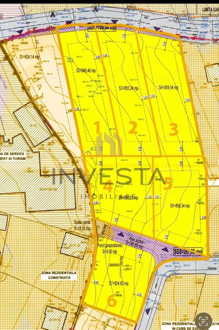 Oportunitate de investitie! Teren in Faget cu PUZ aprobat!  6 vile!