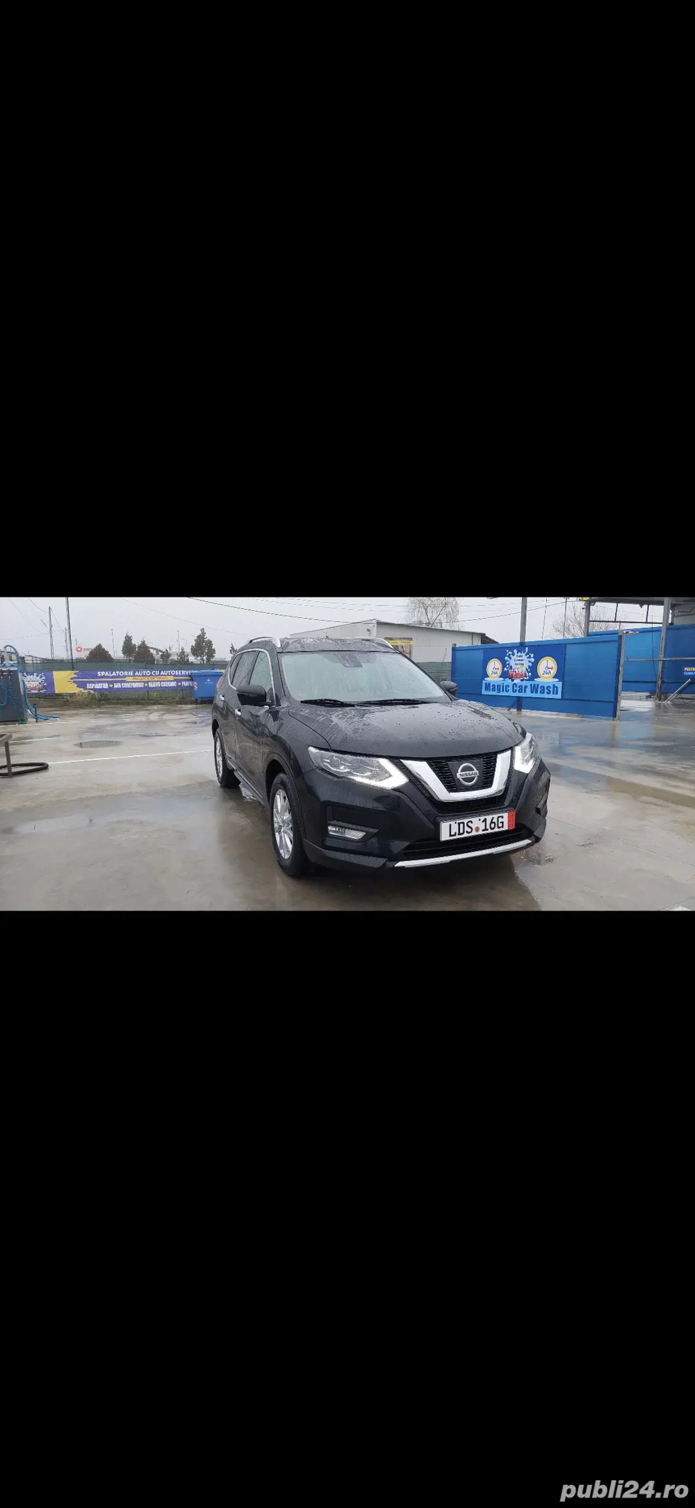 Vand Nissan X-trail 4x4 full